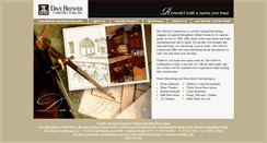 Desktop Screenshot of davebrewerconstructors.com